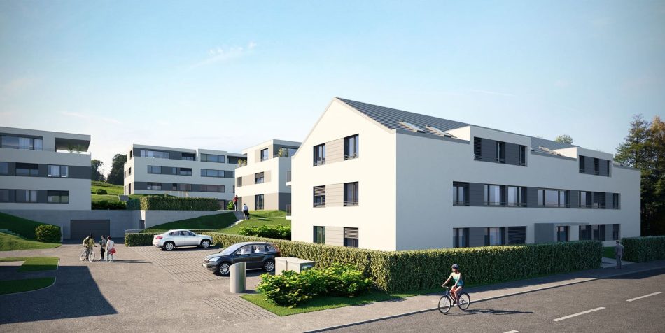 ProLiving® hat in Altnau 31 Wohneinheiten ausgerüstet