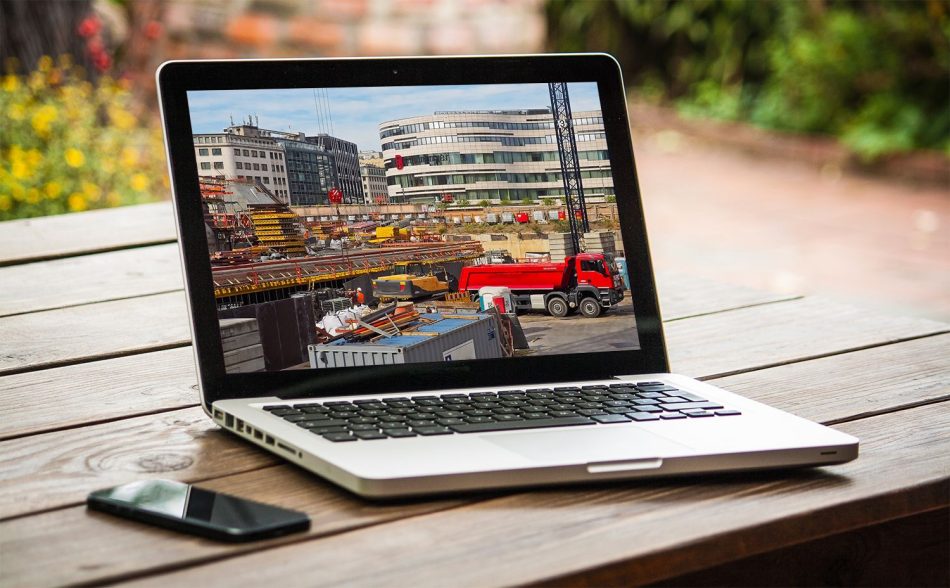Baustellen Videoüberwachung