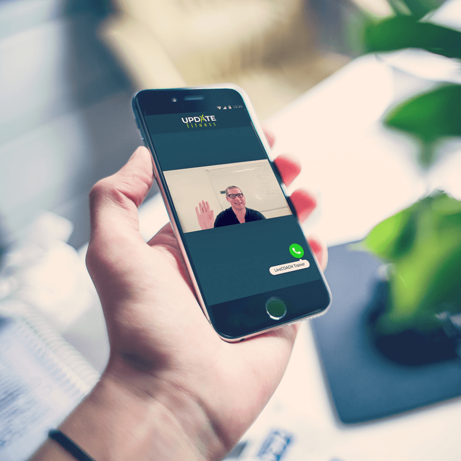 NEU! LiveCoach mit QR-Code anrufen