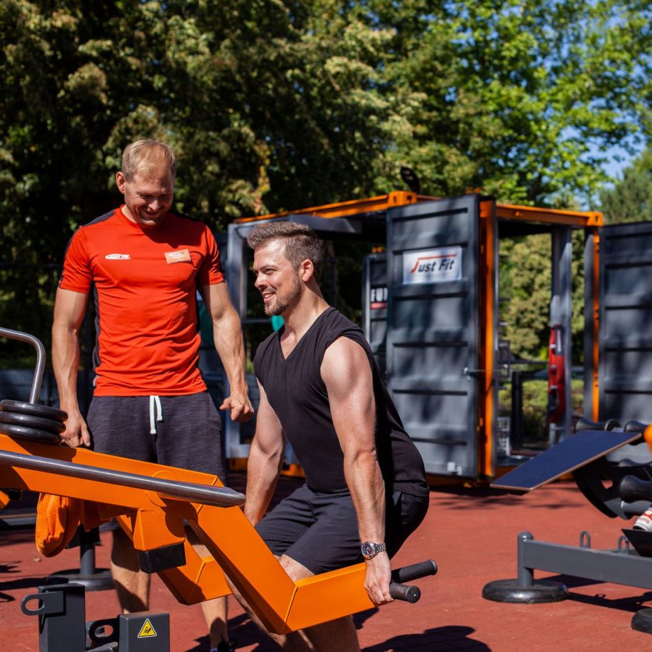 Umbau des Studios “Just Fit 16 Classic” in Frechen