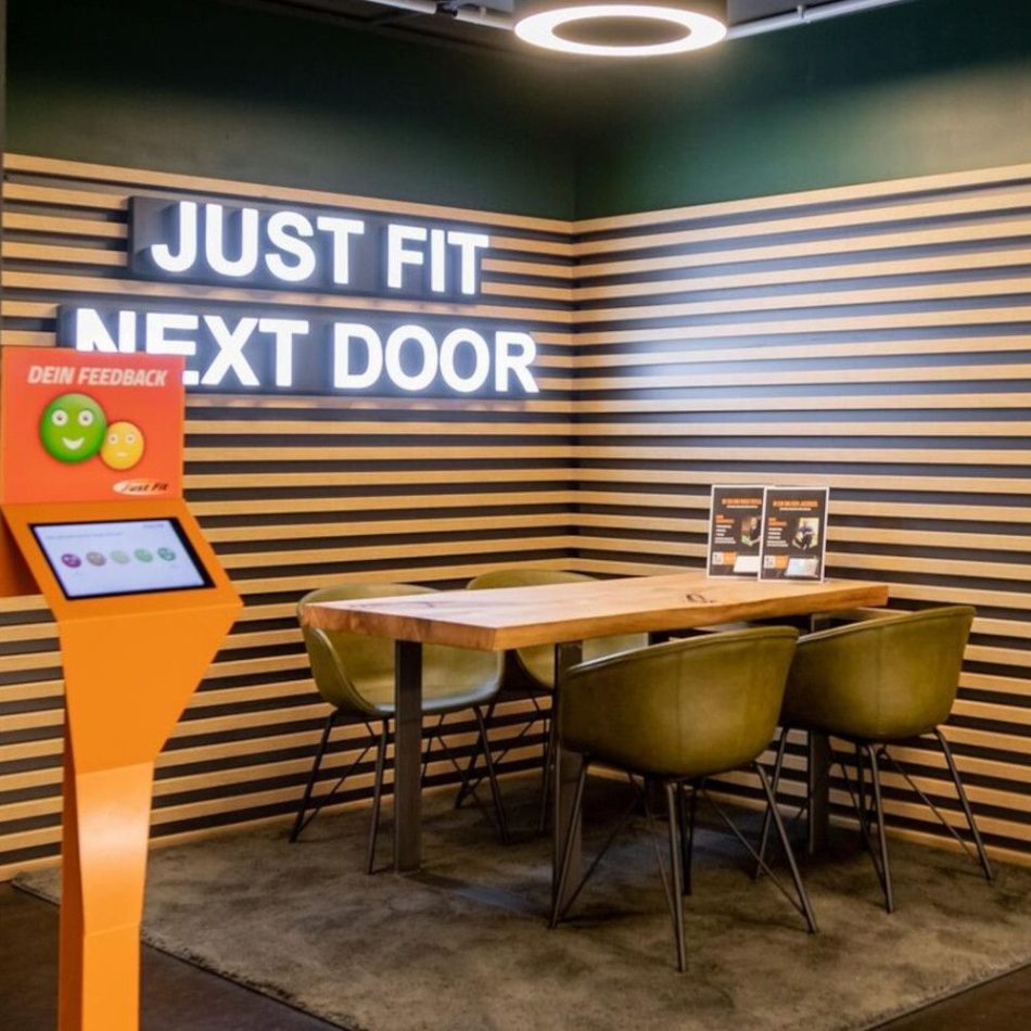 Das neue Just Fit Studio “NEXT DOOR 01” in Köln