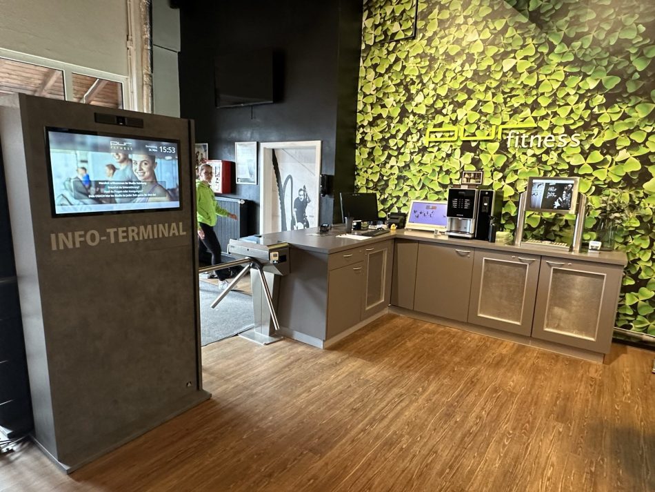 Umbau des purfitness Fitnessclub in Heusenstamm