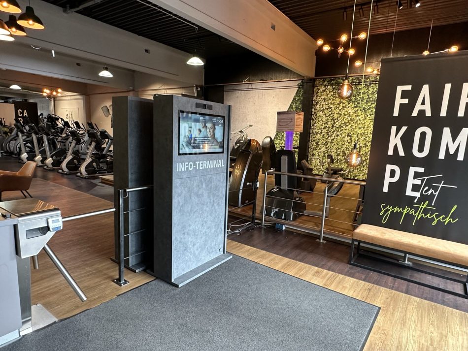 Umbau des purfitness Fitnessclub in Obertshausen