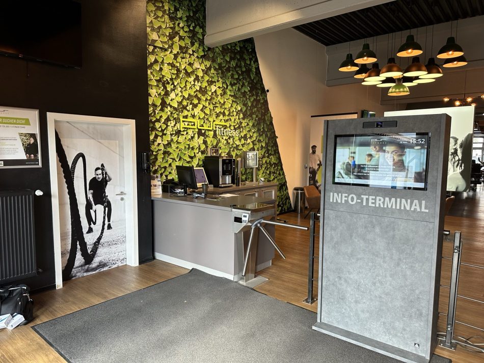 Umbau des purfitness Fitnessclub in Dietzenbach