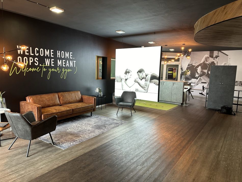 Umbau des purfitness Fitnessclub in Weiskirchen