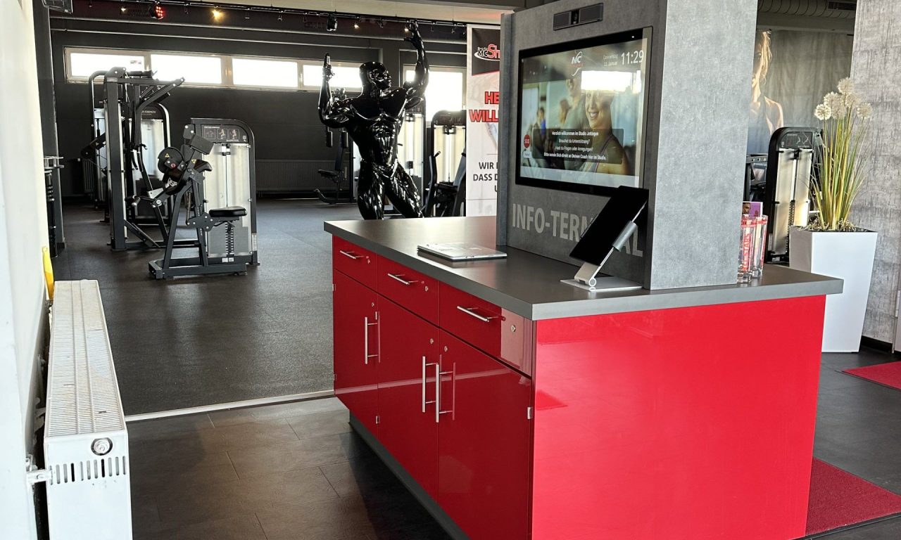 Umbau des McShape in Jettingen