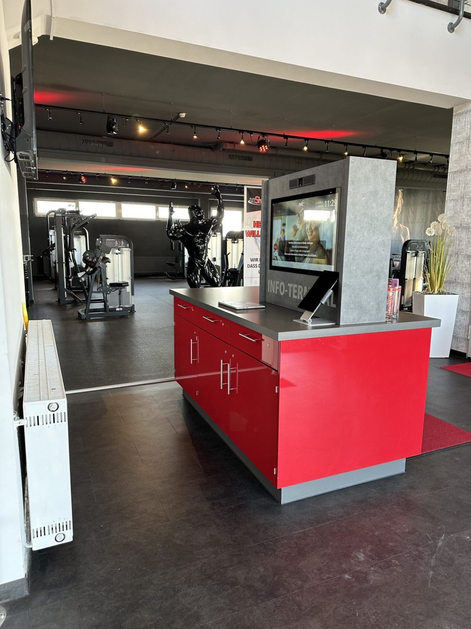 Umbau des McShape in Jettingen