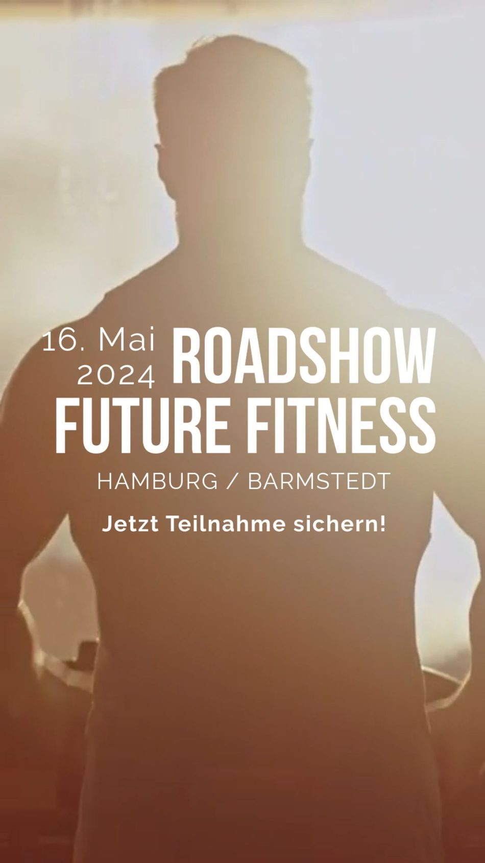 Roadshow Future Fitnessstudio in Hamburg/Barmstedt am 16.05.2024