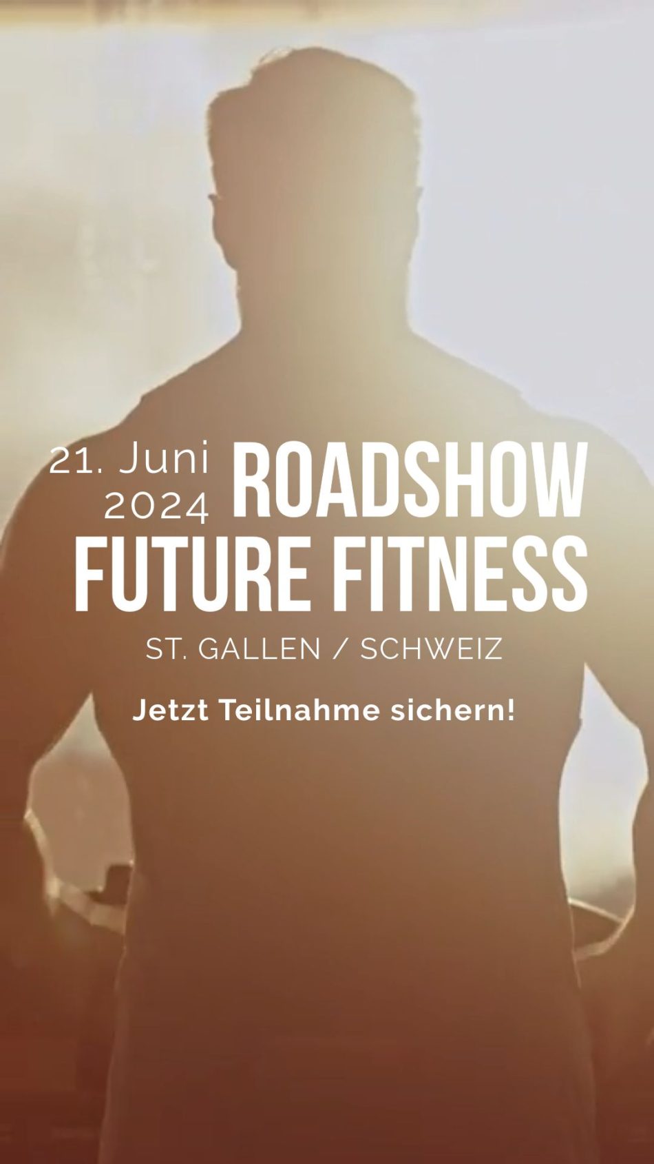 Roadshow Future Fitnessstudio in St Gallen/Schweiz am 21.06.2024