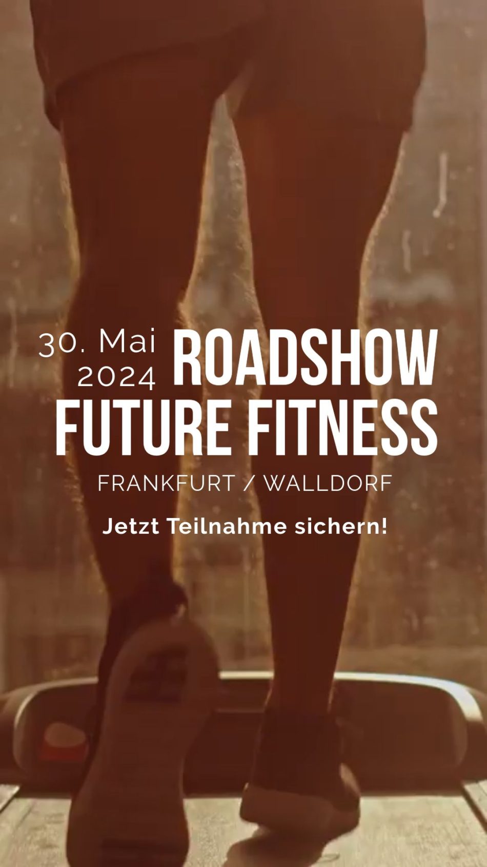 Roadshow Future Fitnessstudio in Frankfurt/Walldorf am 30.05.2024