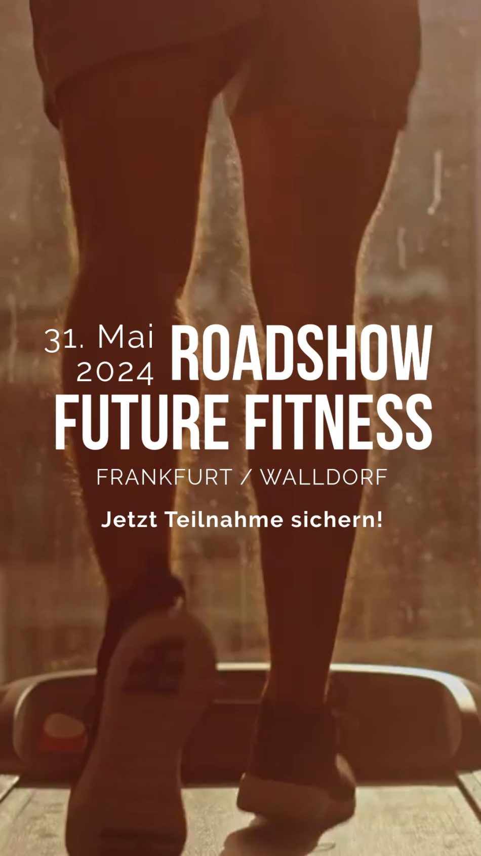 Roadshow Future Fitnessstudio in Frankfurt/Walldorf am 31.05.2024
