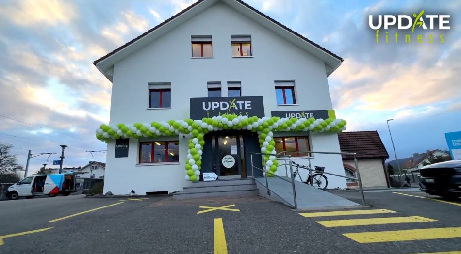 Umbau des Update Fitness in Hunzenschwil