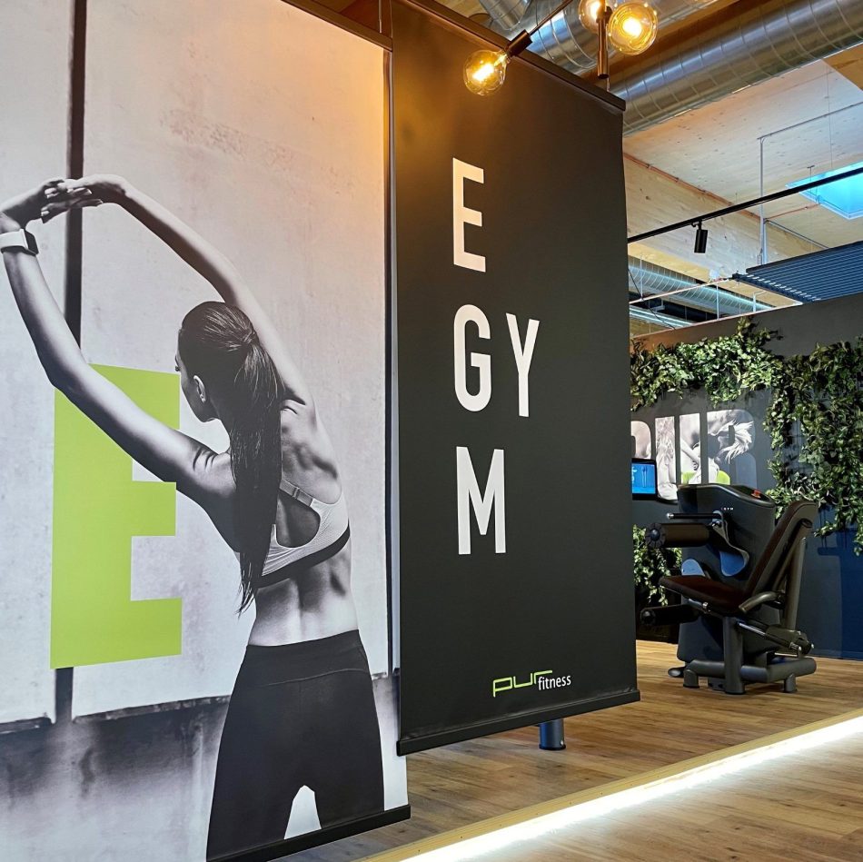 Umbau des purfitness Fitnessclub in Lustenau