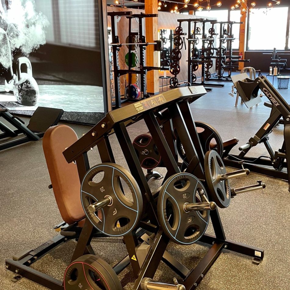 Umbau des purfitness Fitnessclub in Bregenz