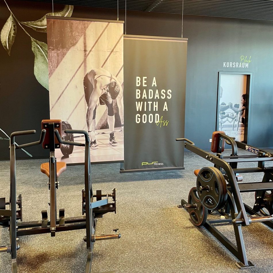 Umbau des purfitness Fitnessclub in Feldkirch