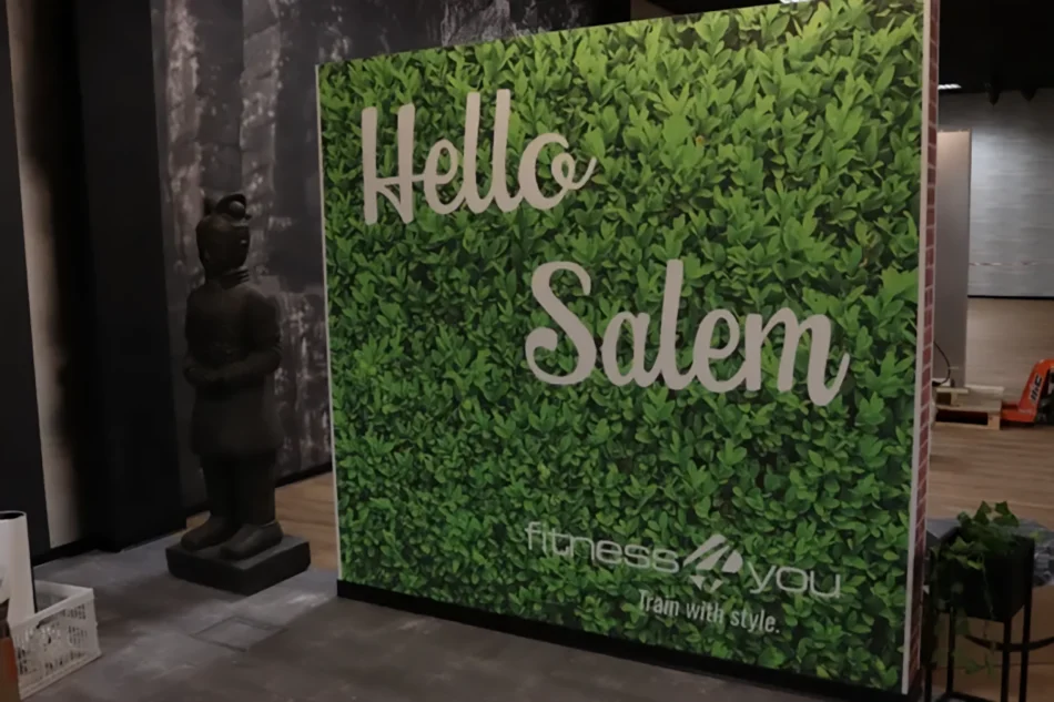 Umbau des MC Shape Salem