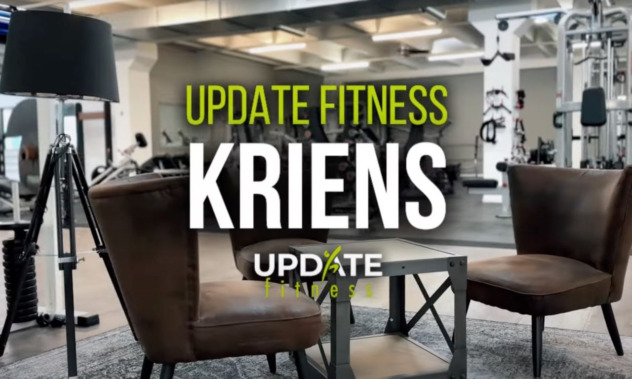 Umbau des Update Fitness in Kriens