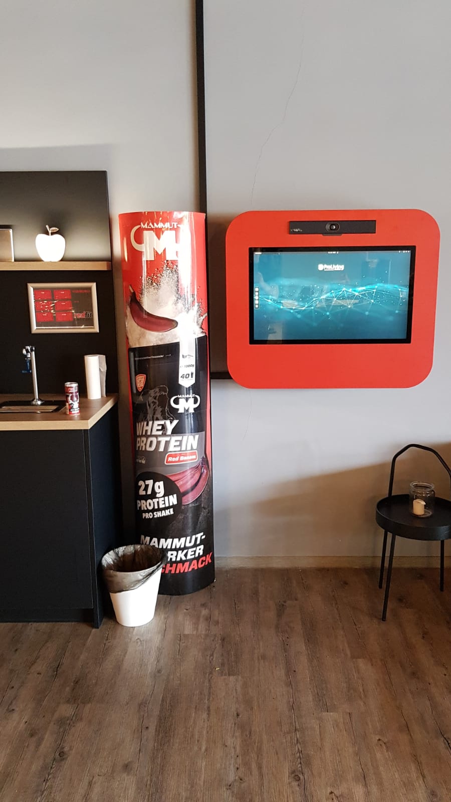 Umbau des redfit in Bad Zwischenahn