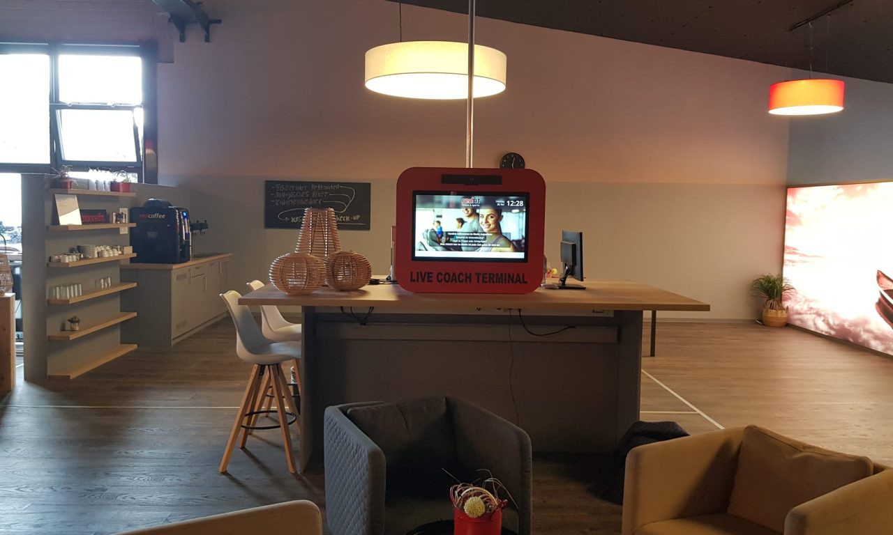 Umbau des redfit in Rhauderfehn