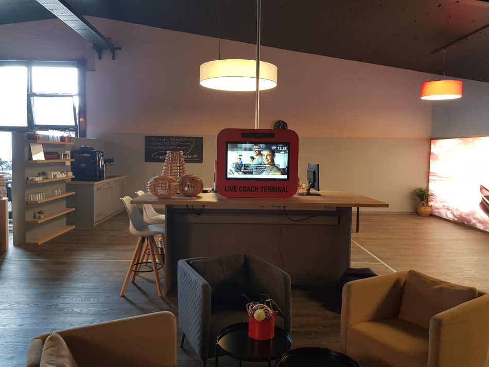 Umbau des redfit in Rhauderfehn