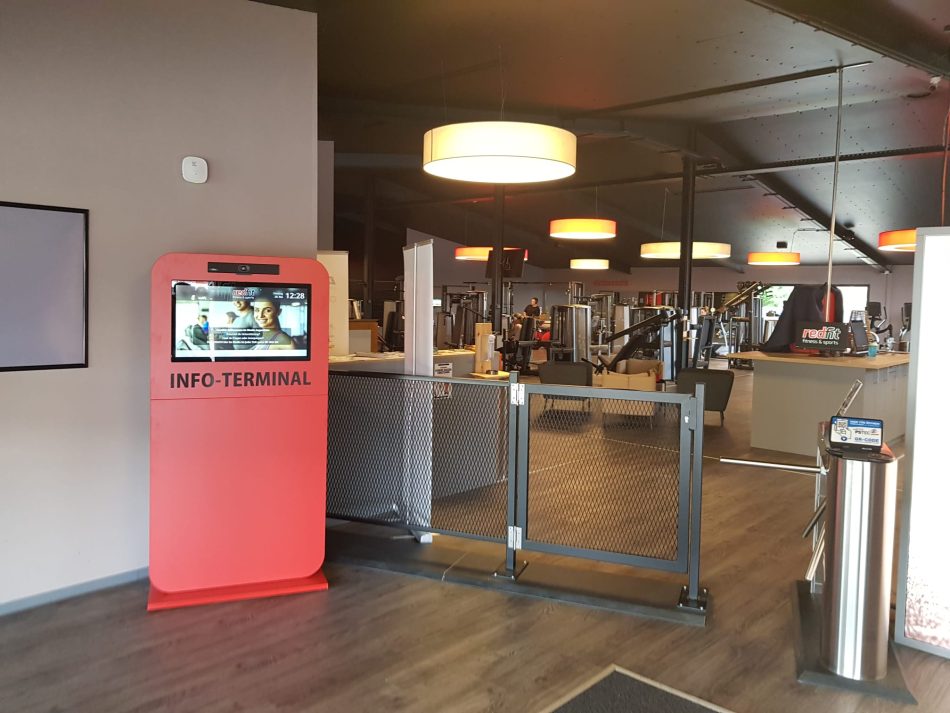 Umbau des redfit in Augustfehn