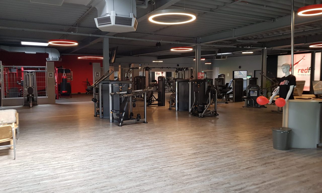 Umbau des redfit in Grossefehn