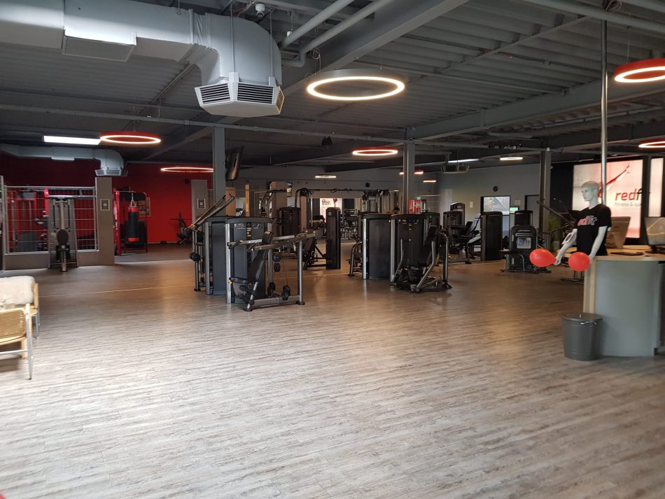 Umbau des redfit in Grossefehn