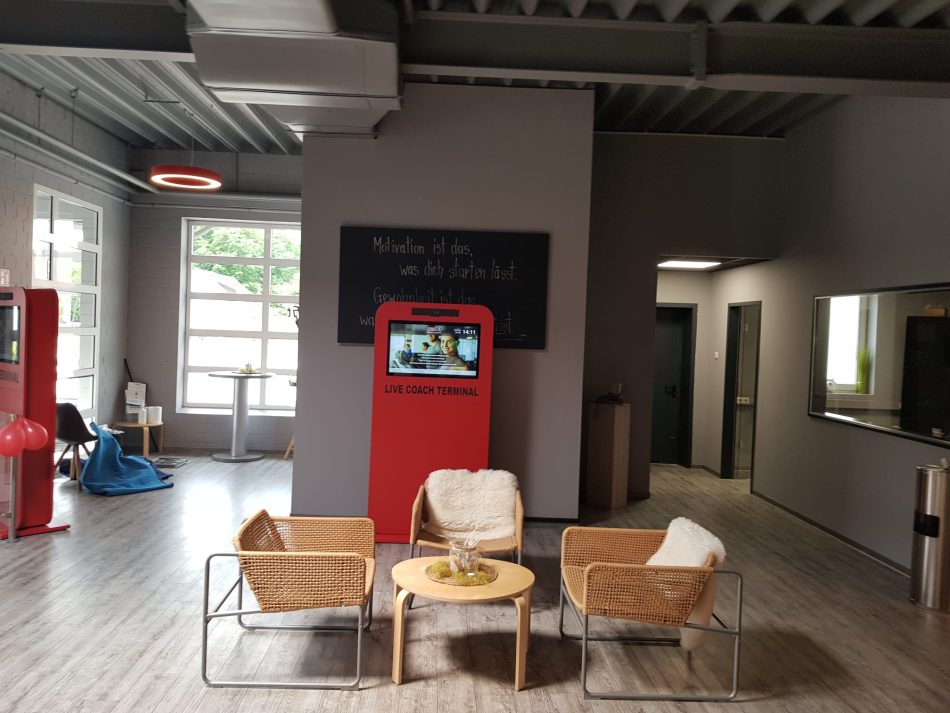 Umbau des redfit in Bunde