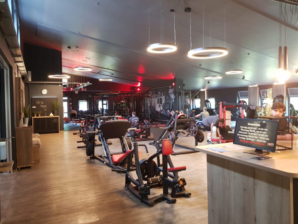 Umbau des redfit in Westerstede