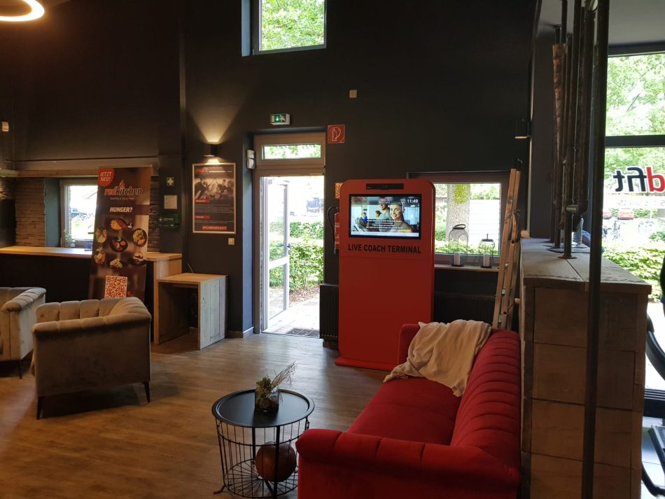 Umbau des redfit in Westerstede Hössen