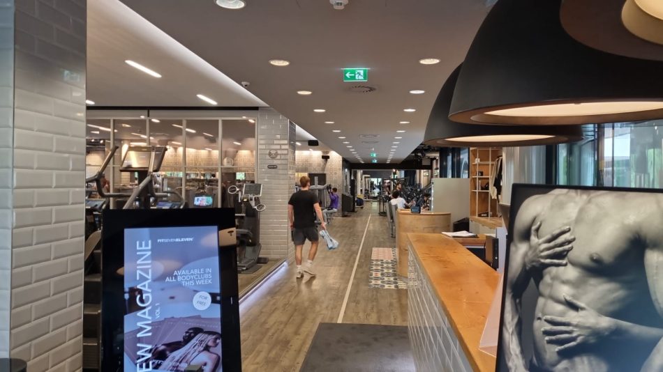 Umbau des FITSEVENELEVEN in Bad Homburg