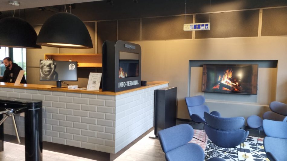 Umbau des FITSEVENELEVEN in Schwalbach am Taunus