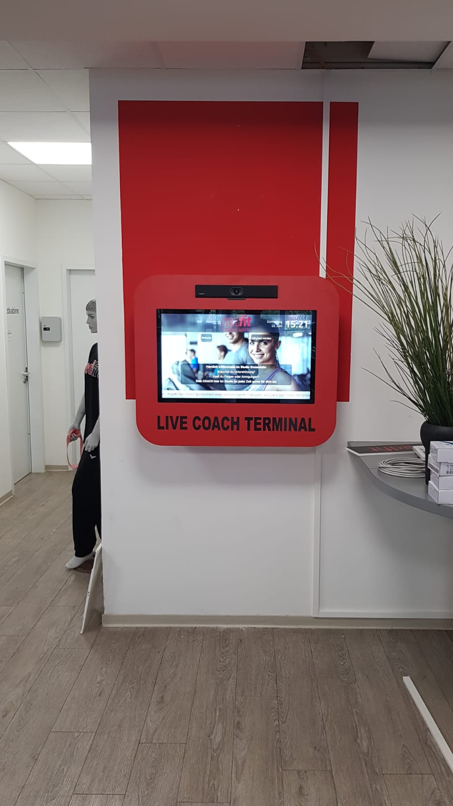 Umbau des redfit in Wittmund