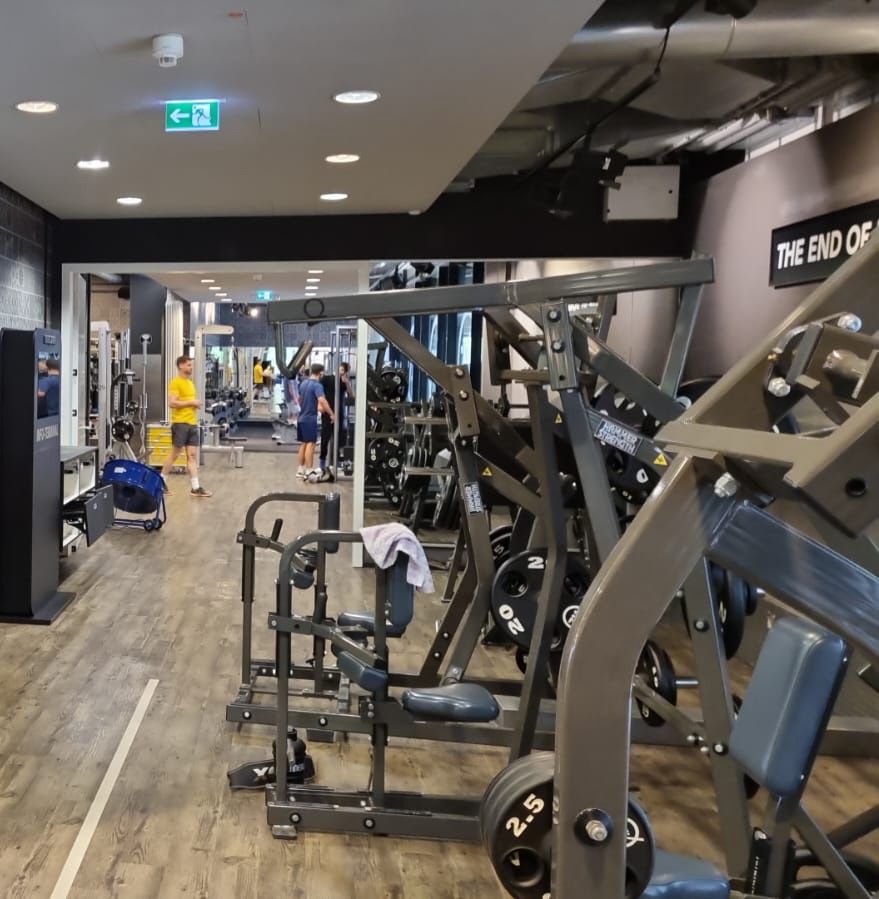 Umbau des FITSEVENELEVEN Niederrad Black in Frankfurt am Main