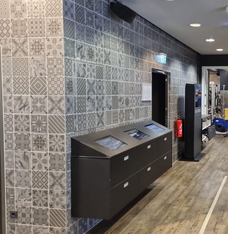 Umbau des FITSEVENELEVEN Riedberg Pink in Frankfurt am Main