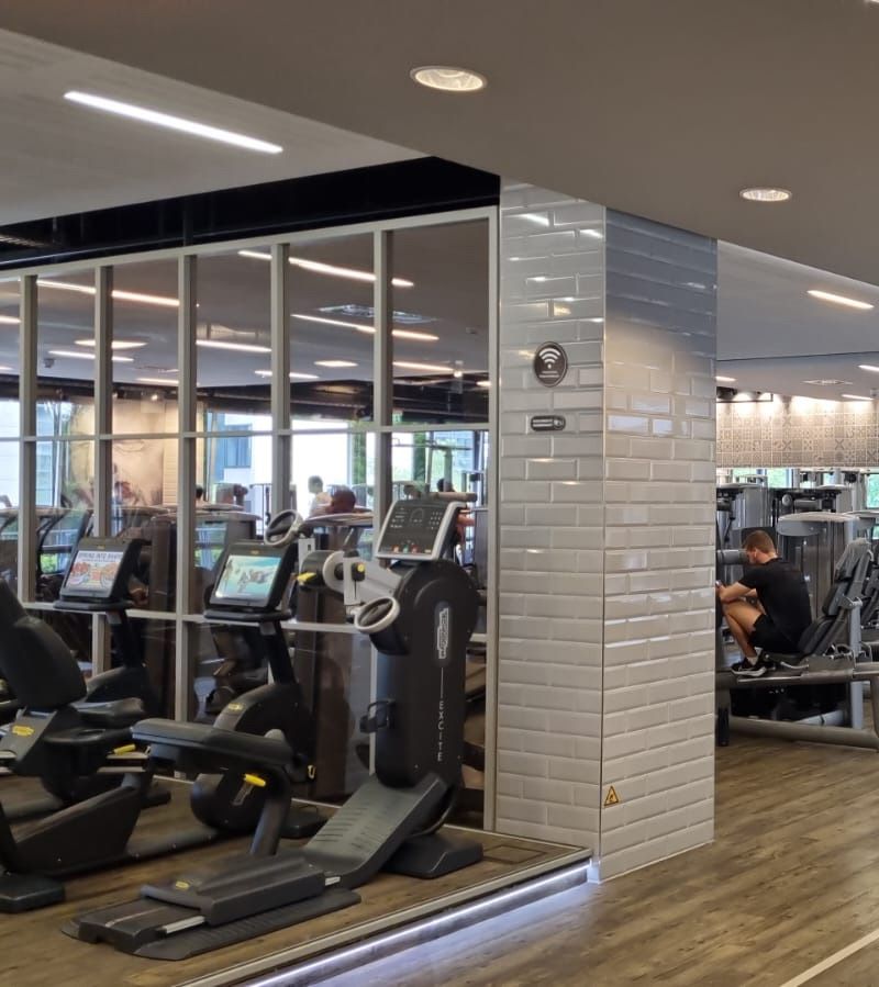 Umbau des FITSEVENELEVEN East Black in Frankfurt am Main